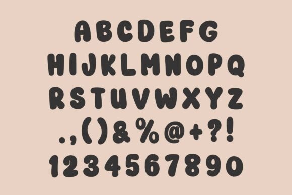 Groovy Retro Font - Preview 4