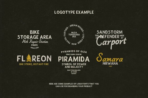 Highland Wanders Font PNG with transparent background - Preview 2