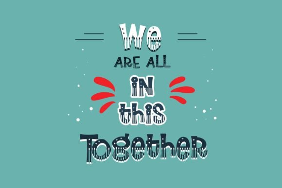 Jolly July Family Font PNG with transparent background - Preview 1