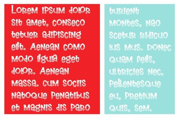 Jolly July Family Font PNG with transparent background - Preview 3