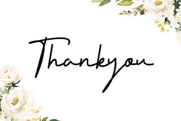 Justin Signature Font PNG with transparent background - Preview 5