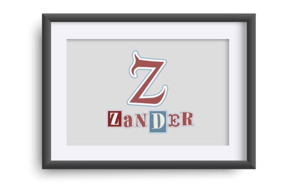 Kidnap Patriot Font PNG with transparent background - Preview 3