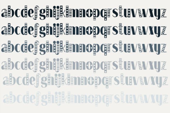 Longmire Liberty Font PNG with transparent background - Preview 4