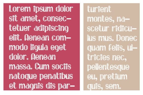 Martian American Font PNG with transparent background - Preview 3