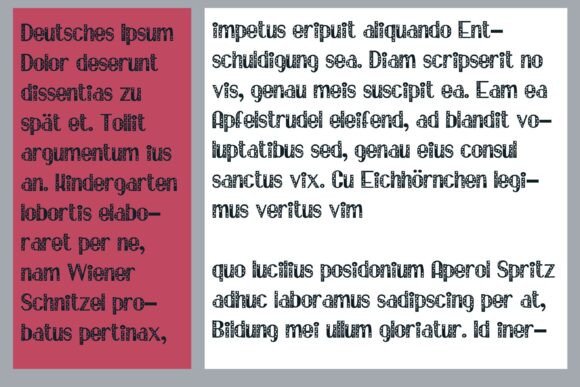 Martian American Font PNG with transparent background - Preview 6