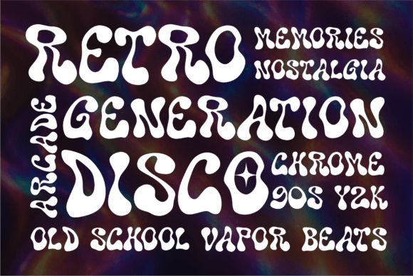 Mignova Font PNG with transparent background - Preview 2