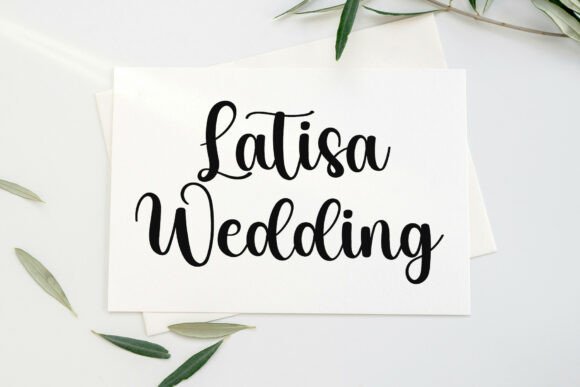 Miracle Calligraphy Font PNG with transparent background - Preview 2