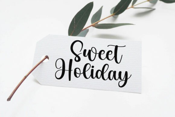 Miracle Calligraphy Font PNG with transparent background - Preview 3