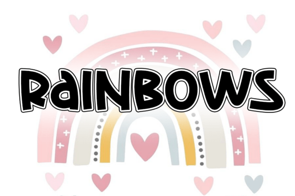 Mood Boster Font PNG with transparent background - Preview 1