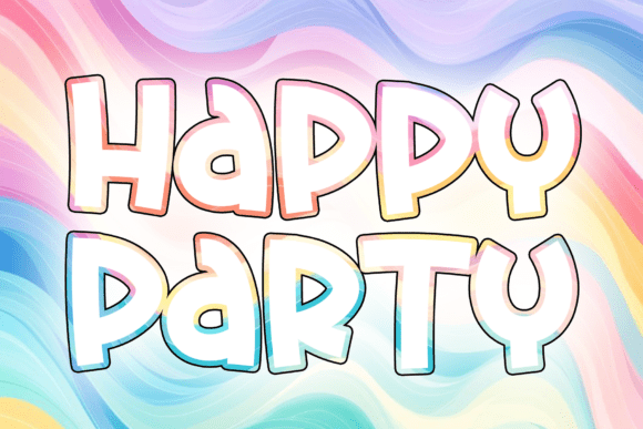 Mood Boster Font PNG with transparent background - Preview 2