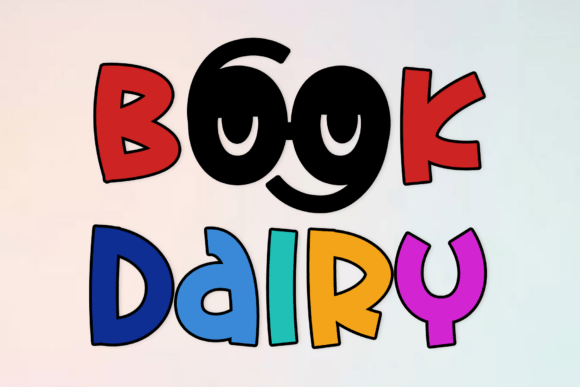 Mood Boster Font PNG with transparent background - Preview 3