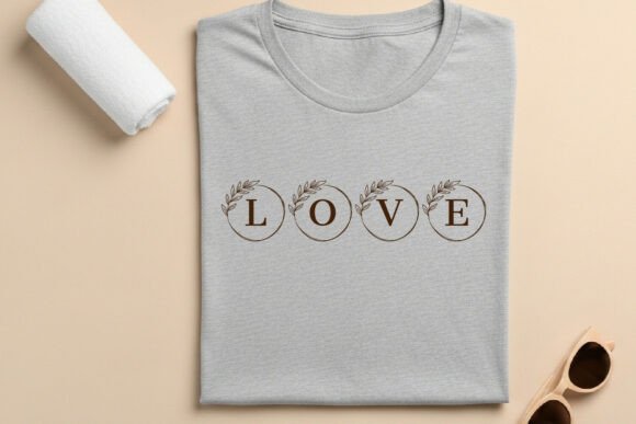 Olive Crest Monogram Font PNG with transparent background - Preview 3