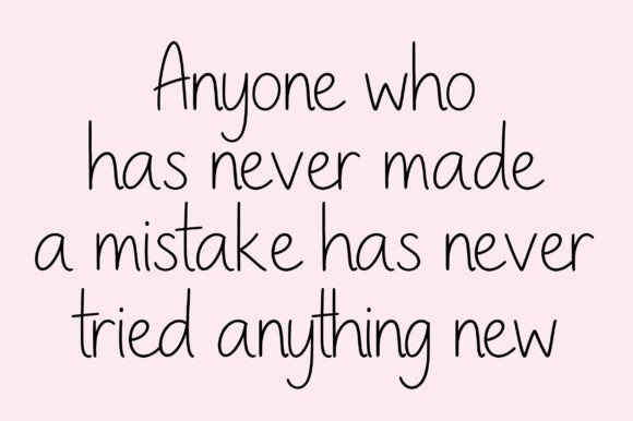 Pastel Whisper Font PNG with transparent background - Preview 1