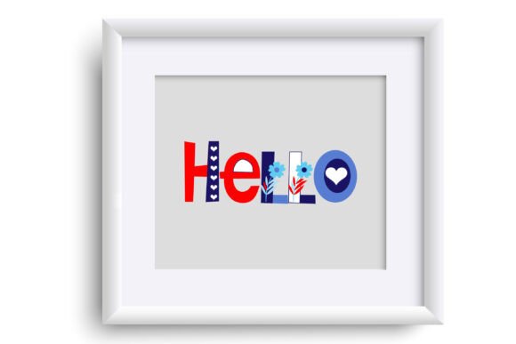 Patriotic Kisses Font PNG with transparent background - Preview 4