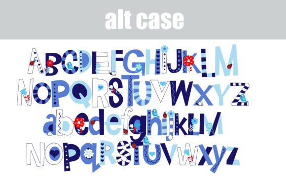 Patriotic Kisses Font PNG with transparent background - Preview 6