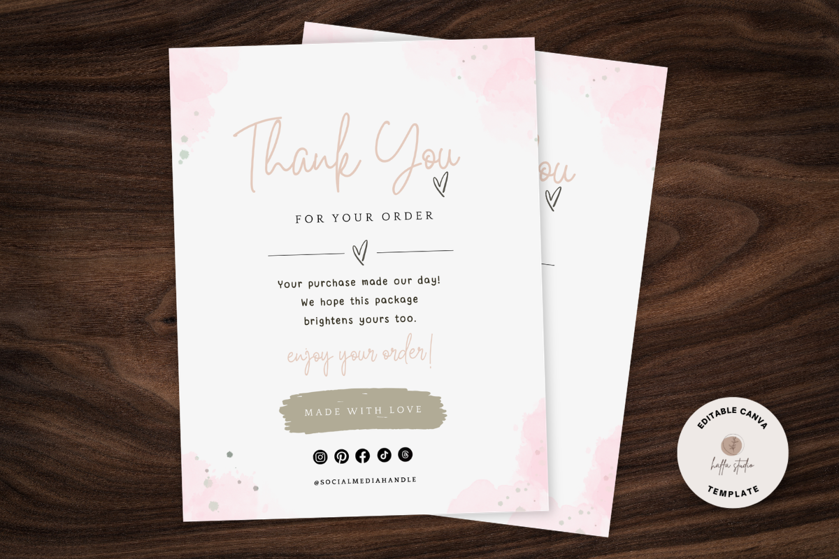 Printable Small Business Card Template