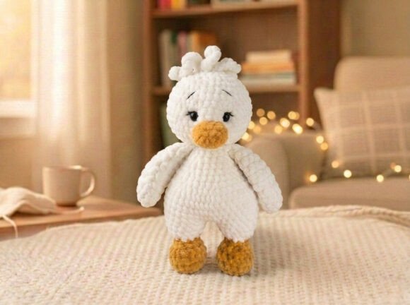 Puddle Duck Pattern