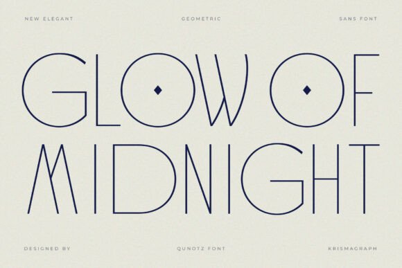 Qunotz Font PNG with transparent background - Preview 1