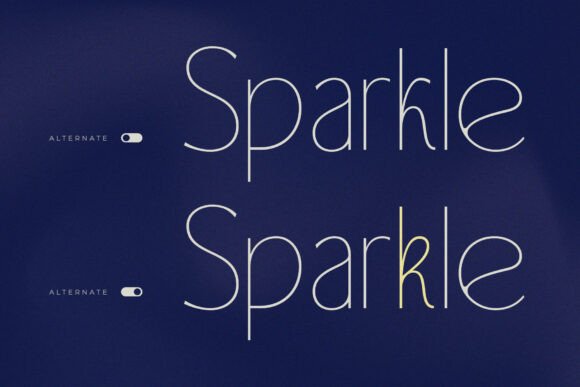 Qunotz Font PNG with transparent background - Preview 4