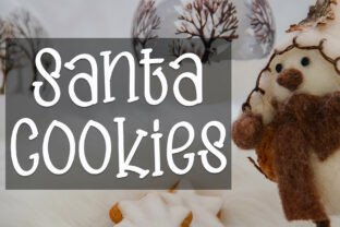 Santa Cookies