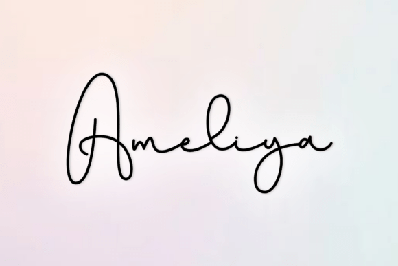Singlemom Font PNG with transparent background - Preview 2