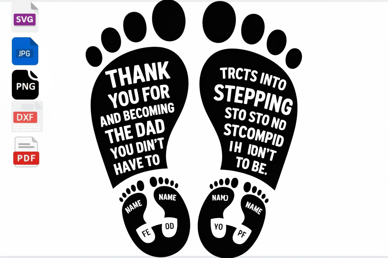 Thank You for Being the Dad You Didn't