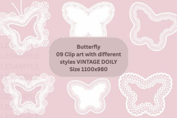 Vintage Decorative Butterfly