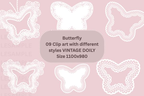 Vintage Decorative Butterfly