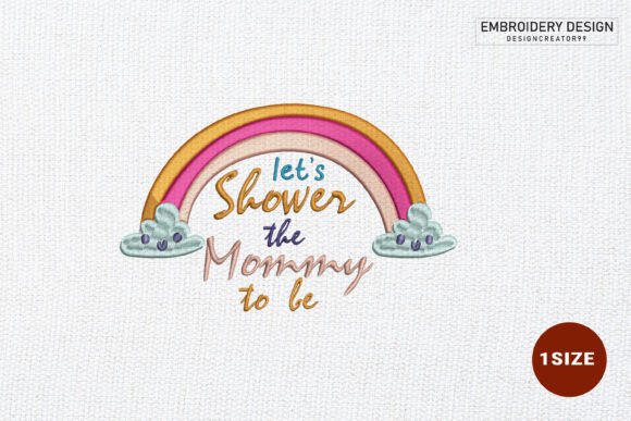 Let's Shower the Mommy to Be