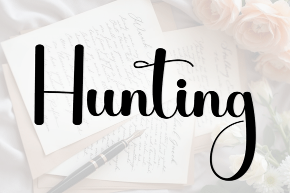 Alphabets Solitude Font - Preview 2