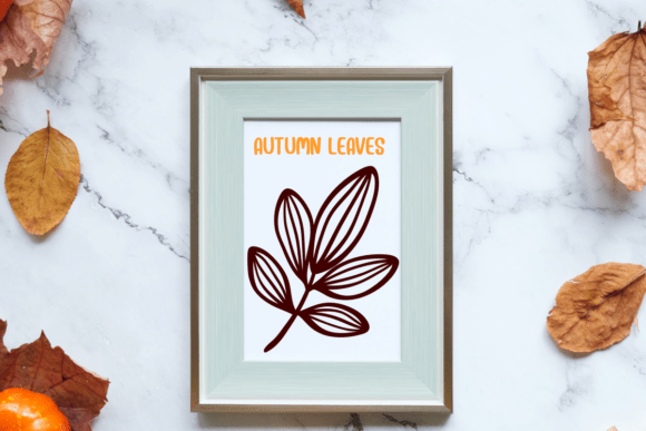 Autumn Leaves Font - Preview 4