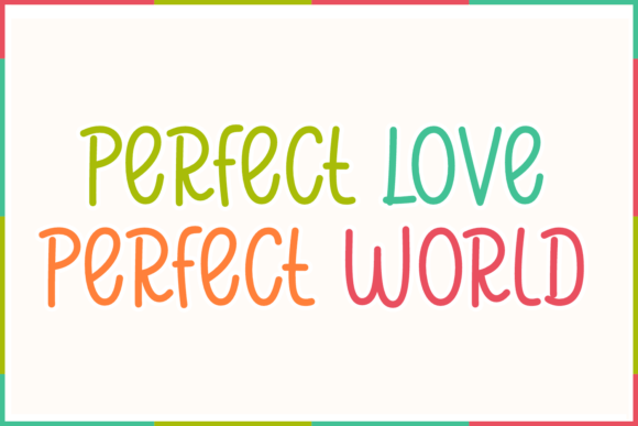 Baby Posts Font - Preview 1
