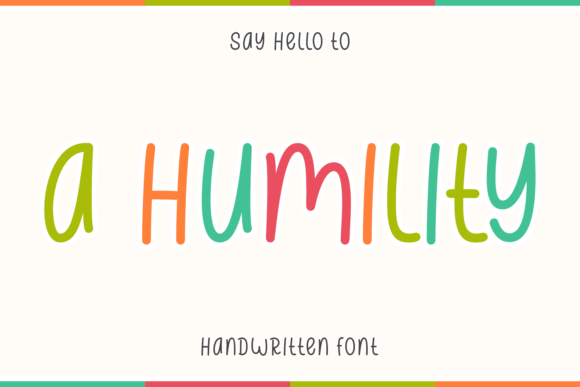Baby Posts Font - Preview 2