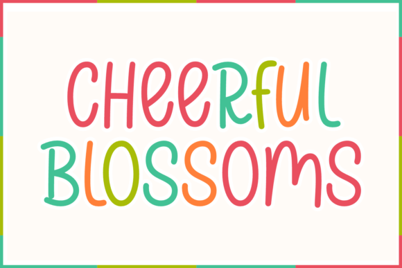 Baby Posts Font - Preview 3