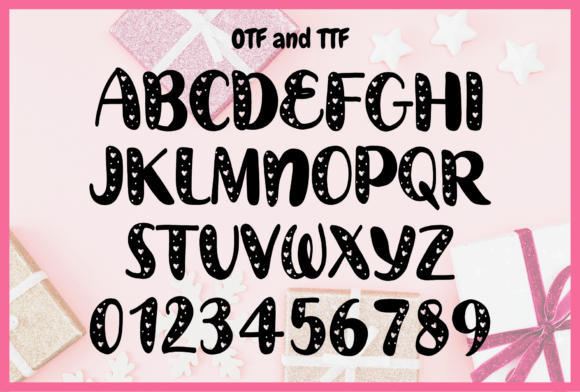 Be Happy Font - Preview 2