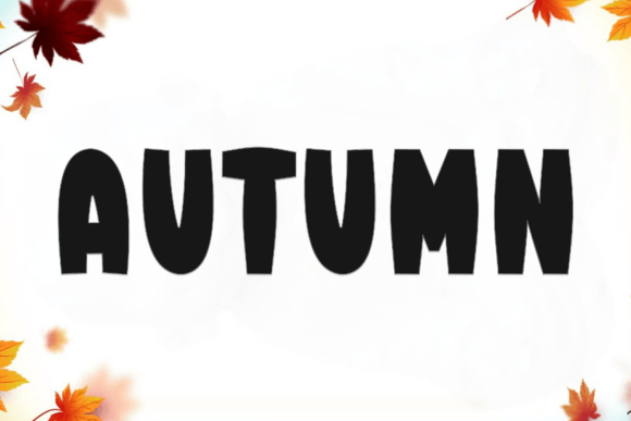 Beach Ball Font - Preview 5