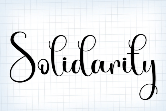 Beauty Pilating Font - Preview 1