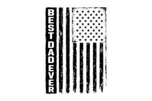 Best Dad Ever Flag SVG Graphic by sr_sohag · Creative Fabrica