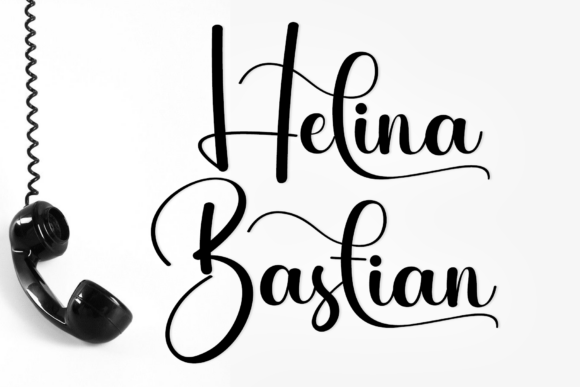 Bianlia Digitaling Font - Preview 2