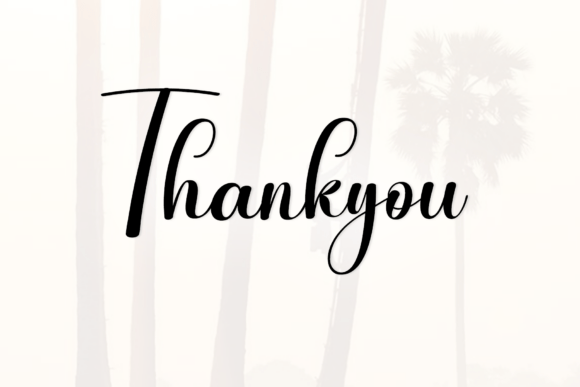 Bianlia Digitaling Font - Preview 4