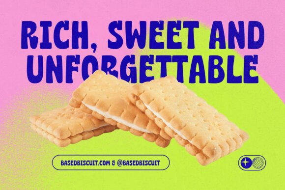Biscuit Munch Font PNG with transparent background - Preview 4