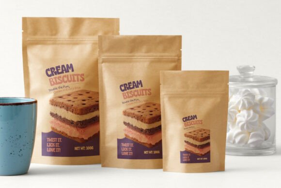 Biscuit Munch Font PNG with transparent background - Preview 5