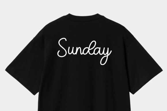 Blackday Font - Preview 1