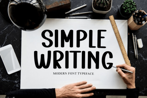 Book Signature Font - Preview 4