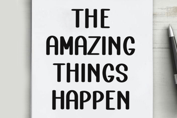 Book Signature Font - Preview 5