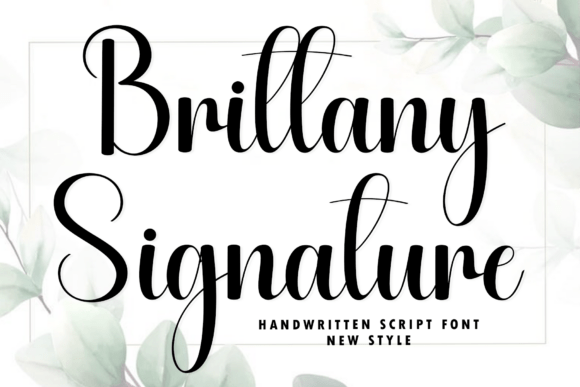 Brittany Signature