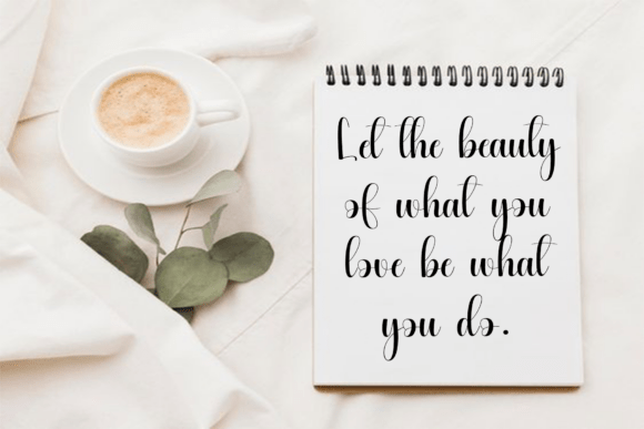 Brittany Signature Font - Preview 3