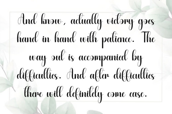 Brittany Signature Font - Preview 4