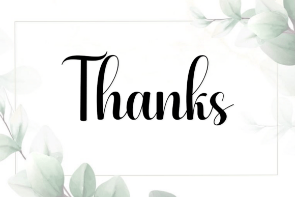 Brittany Signature Font - Preview 5