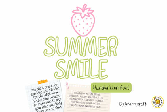Brown Sunrise Font - Preview 2